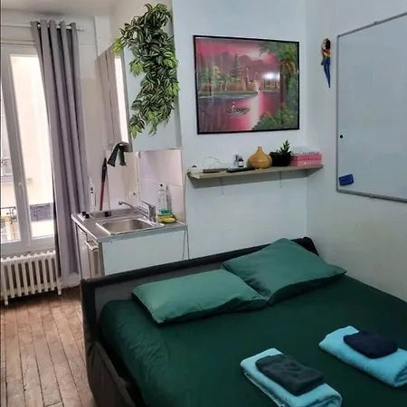 شقة Prive & Cosy A 10 Min De La Tour Eiffel ! باريس