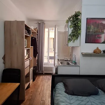 شقة Prive & Cosy A 10 Min De La Tour Eiffel ! باريس